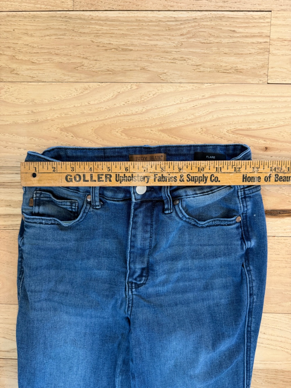 Judy Blue flares size 28 - Picture 5 of 8